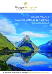 Milford Sound, Sydney, Auckland : croisière au cœur de l'Océanie