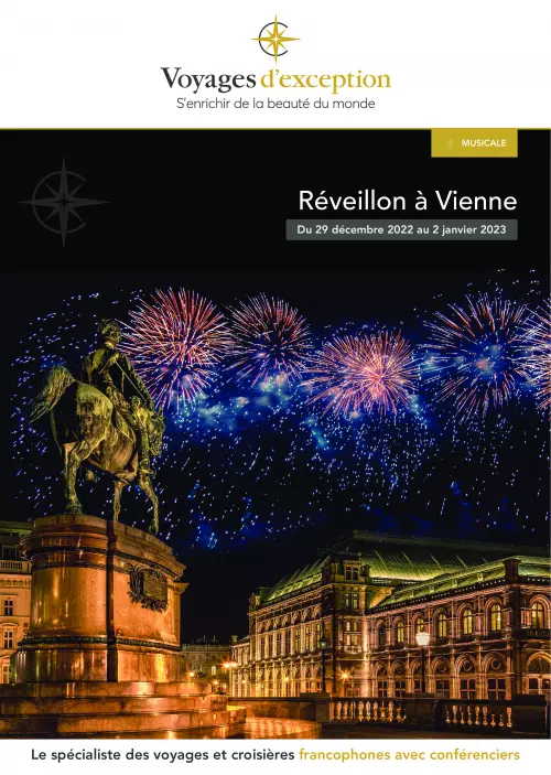 Couverture de la brochure du voyage Réveillon à Vienne