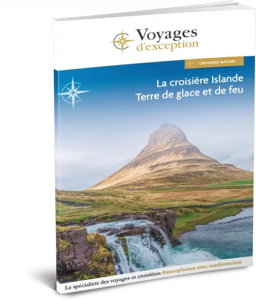 Brochure Islande : Terre de glace et de feu