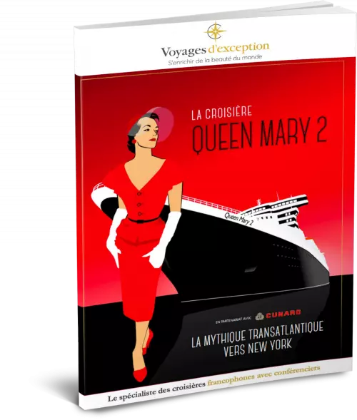 Brochure Queen Mary 2