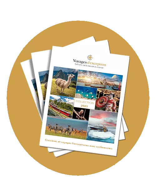 Nouveau catalogue Voyages & Croisières Collection 2023
