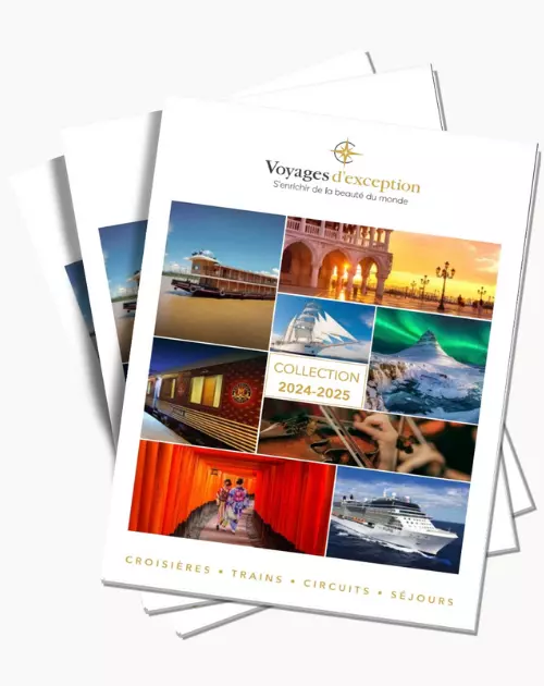 Catalogue Voyages & Croisières Collection 2024-2025