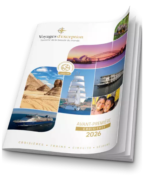 Catalogue Avant-Première Croisières 2026