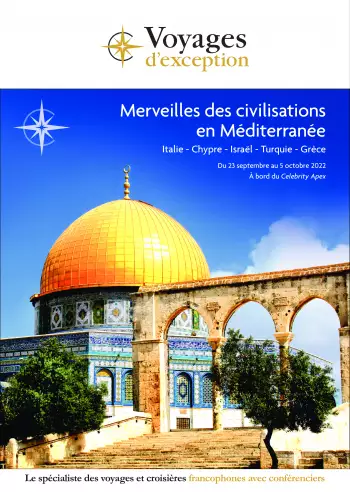 Couverture de la brochure du voyage Croisière Merveilles en Méditerranée