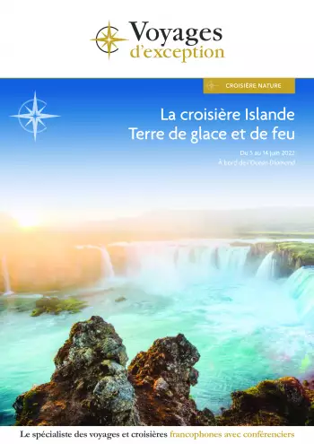 Couverture de la brochure du voyage Croisière Islande : Terre de glace et de feu