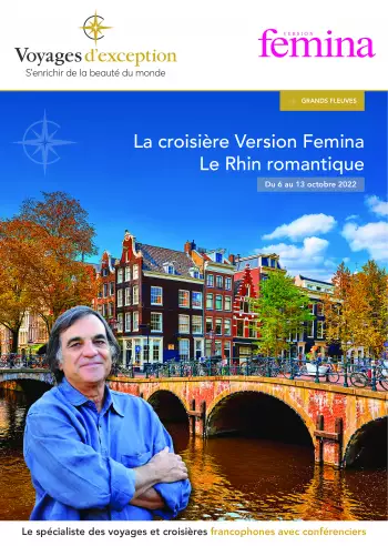 Couverture de la brochure du voyage La croisière Version Femina: Le Rhin Romantique