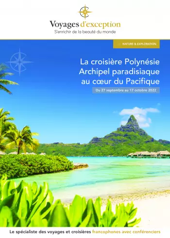 Couverture de la brochure du voyage La croisière Polynésie : Archipel paradisiaque au cœur du Pacifique