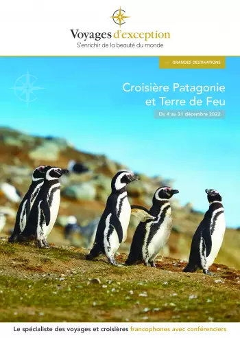 Couverture de la brochure du voyage Croisière Patagonie et Terre de Feu