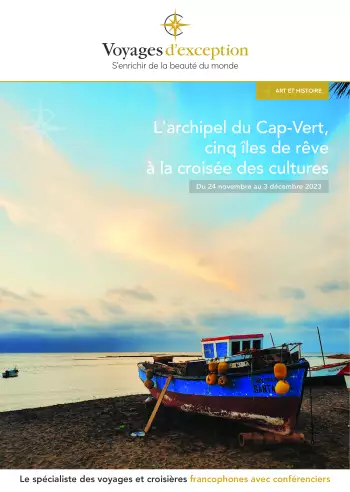 Couverture de la brochure du voyage Le Cap-Vert et son archipel de rêve à la croisée des cultures