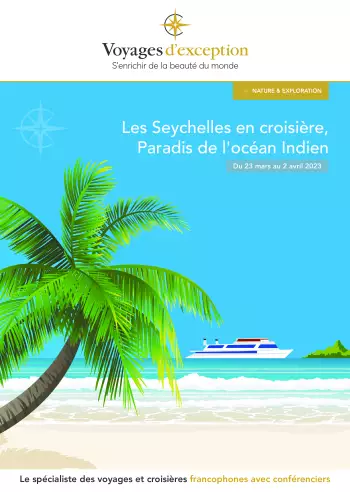 Couverture de la brochure du voyage Croisière Seychelles, combiné d'îles dans l’océan Indien