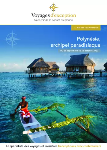 Couverture de la brochure du voyage Croisière en Polynésie française sur le voilier Panorama II