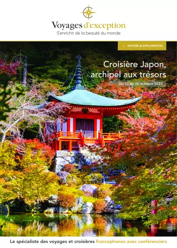 Couverture de la brochure du voyage Croisière Japon, archipel aux trésors