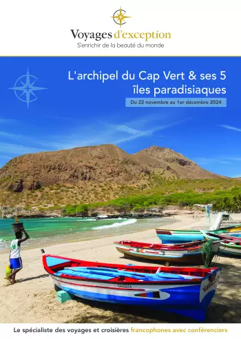 Couverture de la brochure du voyage Croisière au Cap-Vert : Sublime archipel
