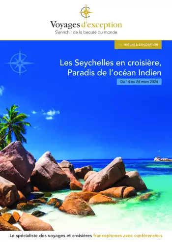 Couverture de la brochure du voyage Croisière aux Seychelles : Praslin, Victoria, Mahé
