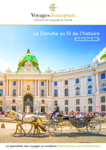 Couverture de la brochure du voyage Le Danube au fil de l'histoire