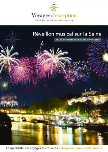 Couverture de la brochure du voyage Réveillon musical sur la Seine