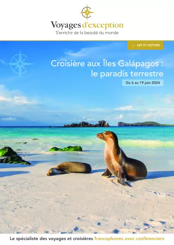 Couverture de la brochure du voyage Croisière aux Galápagos : cap sur le paradis terrestre