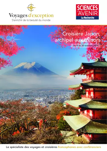 Couverture de la brochure du voyage Croisière au Japon, l'archipel aux trésors