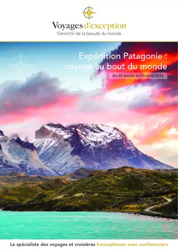 Couverture de la brochure du voyage Croisière-Expédition en Patagonie : du Cap Horn à Buenos Aires