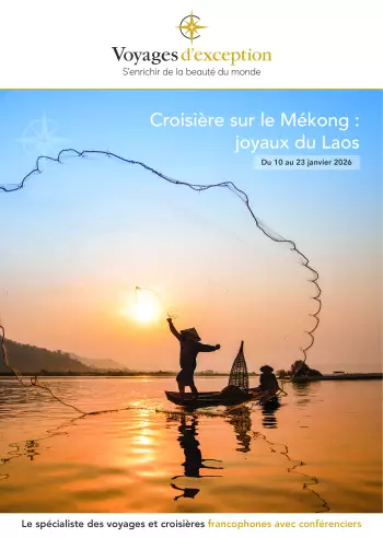 Couverture de la brochure du voyage Joyaux du Laos et Trésors de Thaïlande