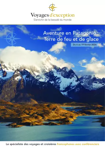 Couverture de la brochure du voyage Croisière-expédition du Cap Horn & Perito Moreno à Buenos Aires
