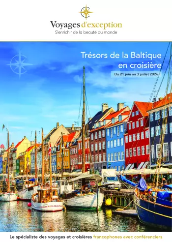 Couverture de la brochure du voyage Tr&eacute;sors de la Baltique en croisi&egrave;re