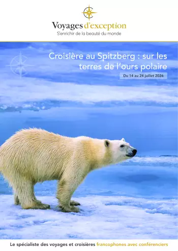 Couverture de la brochure du voyage Croisière au Spitzberg, Terre des ours