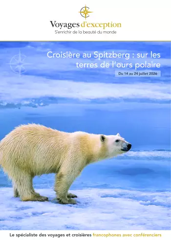 Couverture de la brochure du voyage Croisi&egrave;re au Spitzberg, Terre des ours