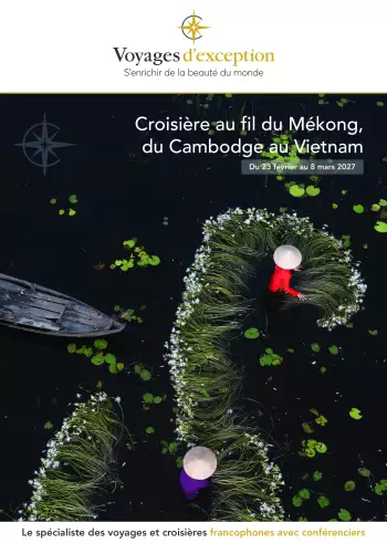 Couverture de la brochure du voyage Joyaux du M&eacute;kong, du Cambodge et du Vietnam