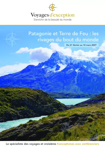 Couverture de la brochure du voyage Fjords chiliens et bout du monde : cap sur la patagonie