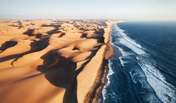 Entre mer et désert - Walvis Bay