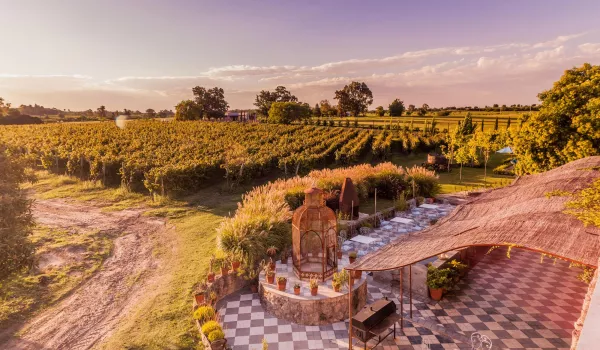 Punta del Este, déjeuner à l'estancia Narbona et la Casapueblo
