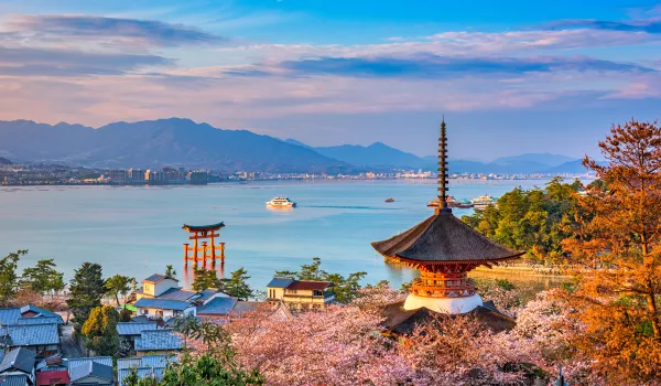 Jour 8 : Hiroshima I Mémorial et île sacrée