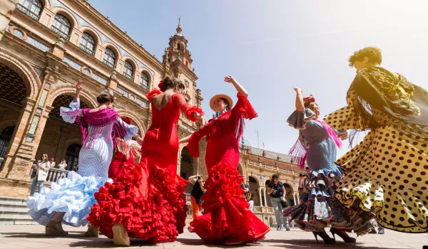 Jour 2 : Spectacle de Flamenco