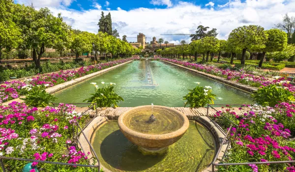 Jour 2 : Visite de Cordoue et du jardin botanique royal (journée)
