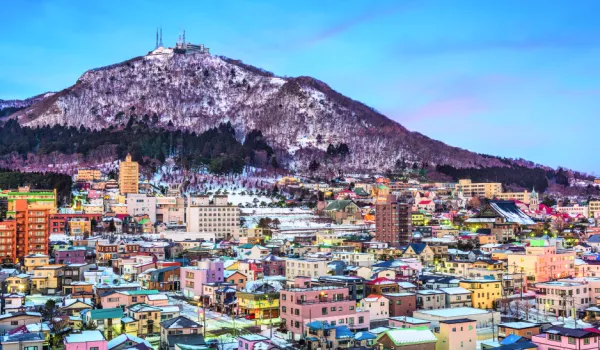 Eglises et vues sur Hakodate