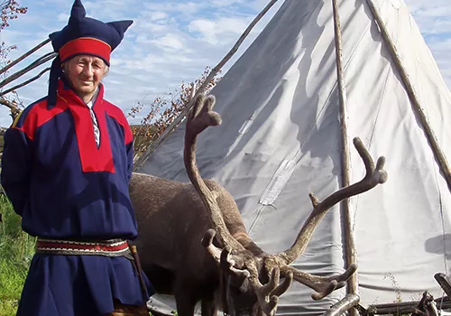 Jour 6 : Kjollefjord I La culture Sami