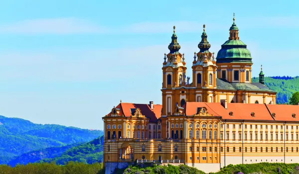 Jour 2 - L'Abbaye de Melk