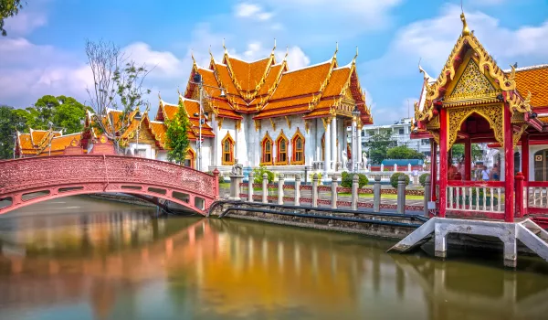 Jour 7 : Bangkok traditionnelle