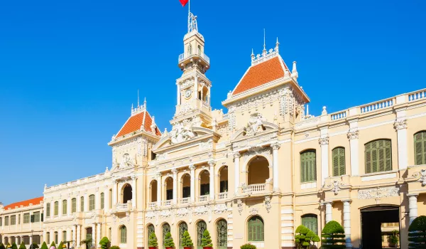 Jour 9 : Visite de Saigon (Hô Chi Minh-Ville)