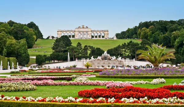 Jour 6 - Vienne,  Le château Schönbrunn et les jardins du Belvédère