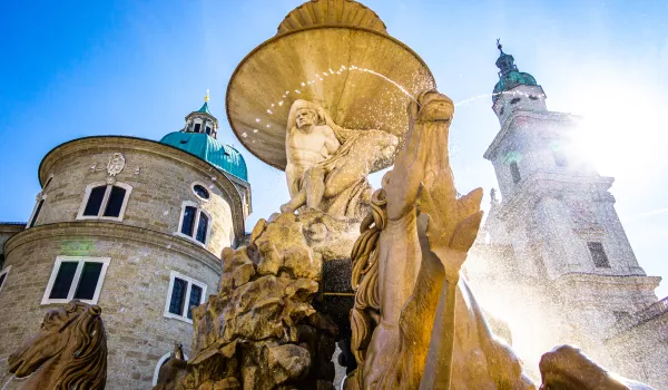 Jour 6 - Salsburg, le Domquartier et Maison de Mozart