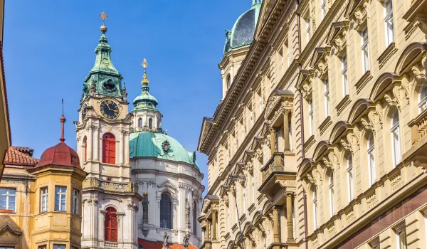 Jour 10 - Visite de Prague - Quartiers du château et Mala Strana