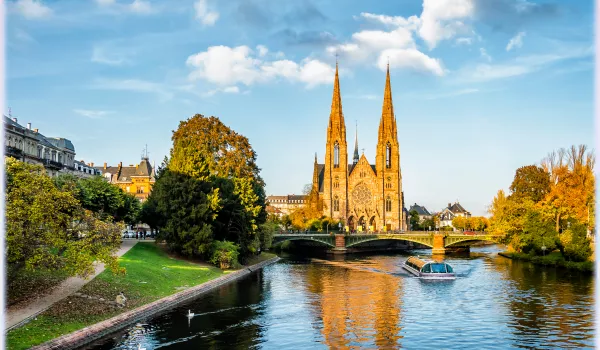 Jour 3 - Strasbourg, ville d'art et d'histoire