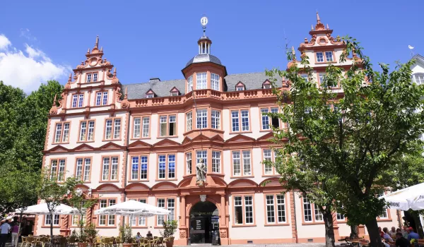 Jour 4 - Visite de Mayence et le musée Gutenberg