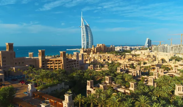 Dubai incontournable * (non inclus dans le forfait)