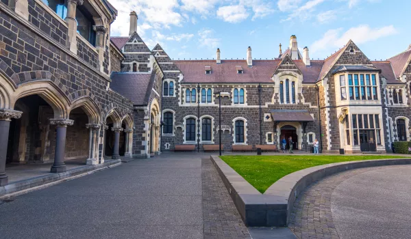 Visite de Christchurch