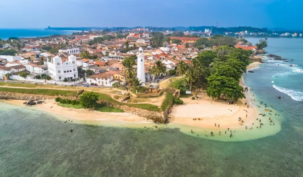 Jour 10 - Découverte de Galle, ville fortifiée - Hambantota