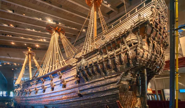 Stockholm - Visite du musée Vasa et balade dans le centre historique