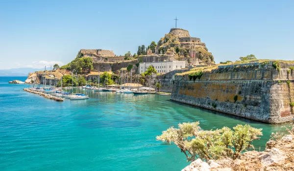 Jour 6 : Corfou I Monastère Panagias et Paleokastritsa